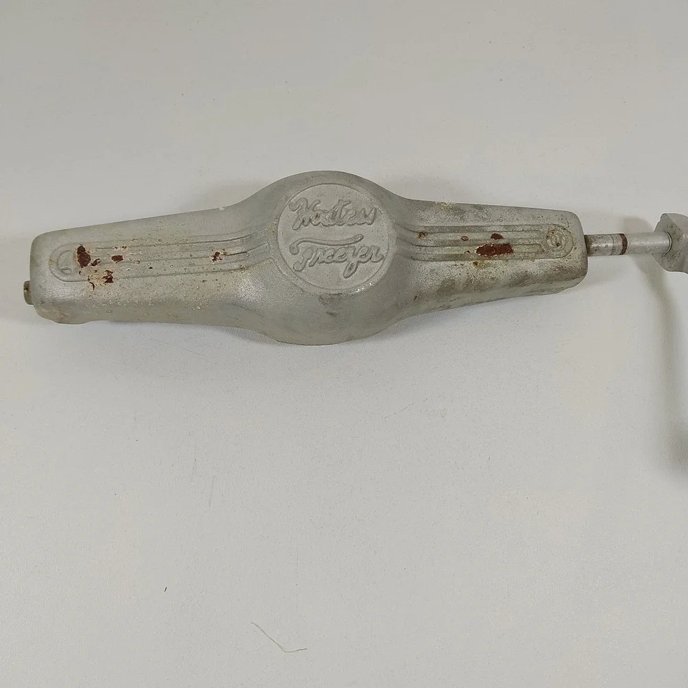 Vtg‎ Hostess Freezer Ice Cream Yogurt Hand Crank 4 QT Replacement Original